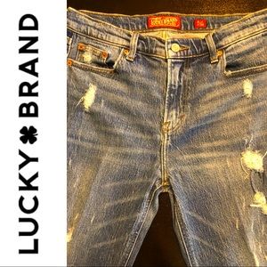 Lucky Brand Mid-Rise Sienna Slim Boyfriend Jean